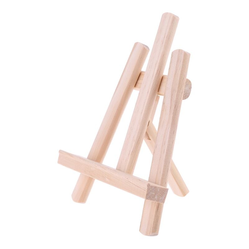 Wood Table Easel Tablets Stand Easel Painting Craft Wood Stand For Decoration