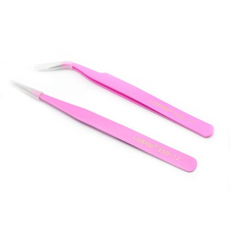 Resin Spoon Tweezers Pick-Up Poke Needle Spoon Tools Set Nail Art Tools Tweezers for Silicone UV Epoxy Resin Mold Clay Craft DIY