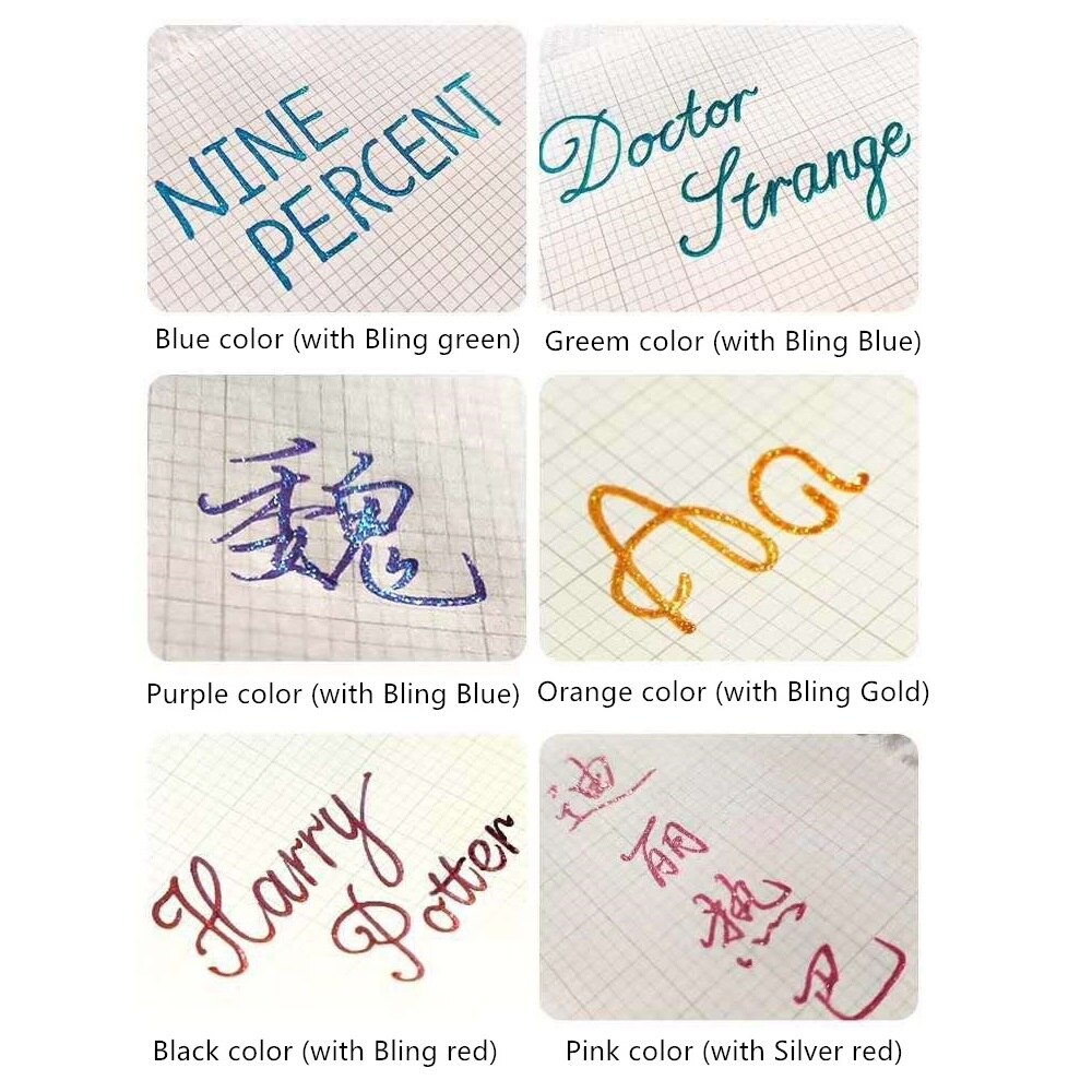 Metallic Marker Pens Set 10 Farben Benutzer definierte Farb markierungen für sch