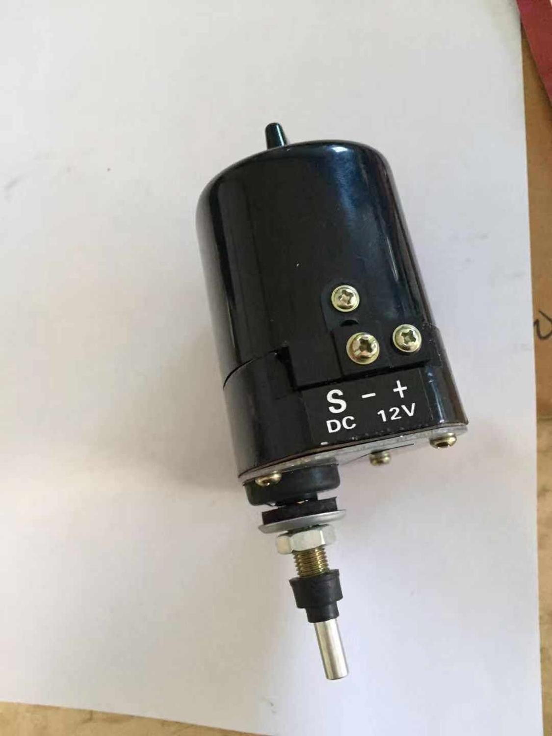 12V Universal Windscreen Wiper Motor for Jeep Tractor Wiper Engine 110 Degree Fast Sweeping 01287358 / 7731000001 / 0390506510