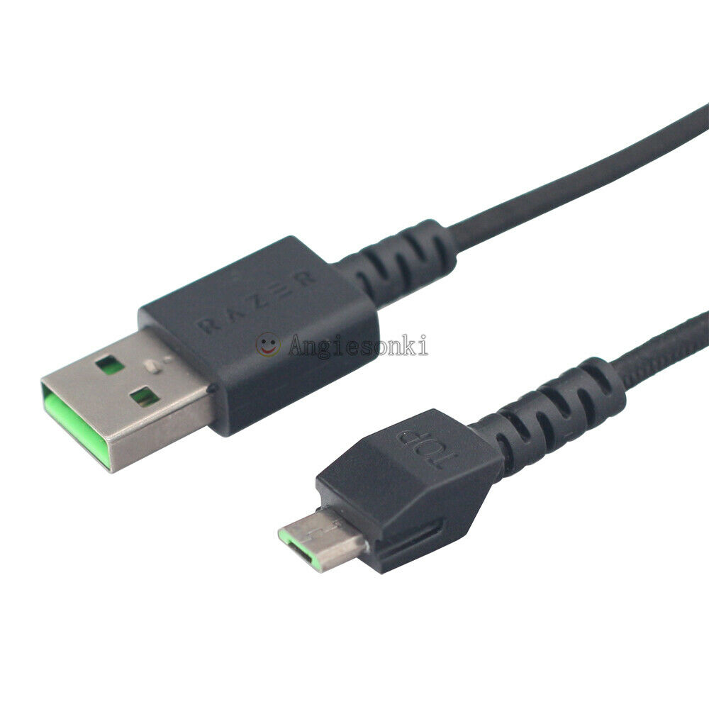 Micro USB wire data line charging cable for Razer Mamba Wireless Mouse