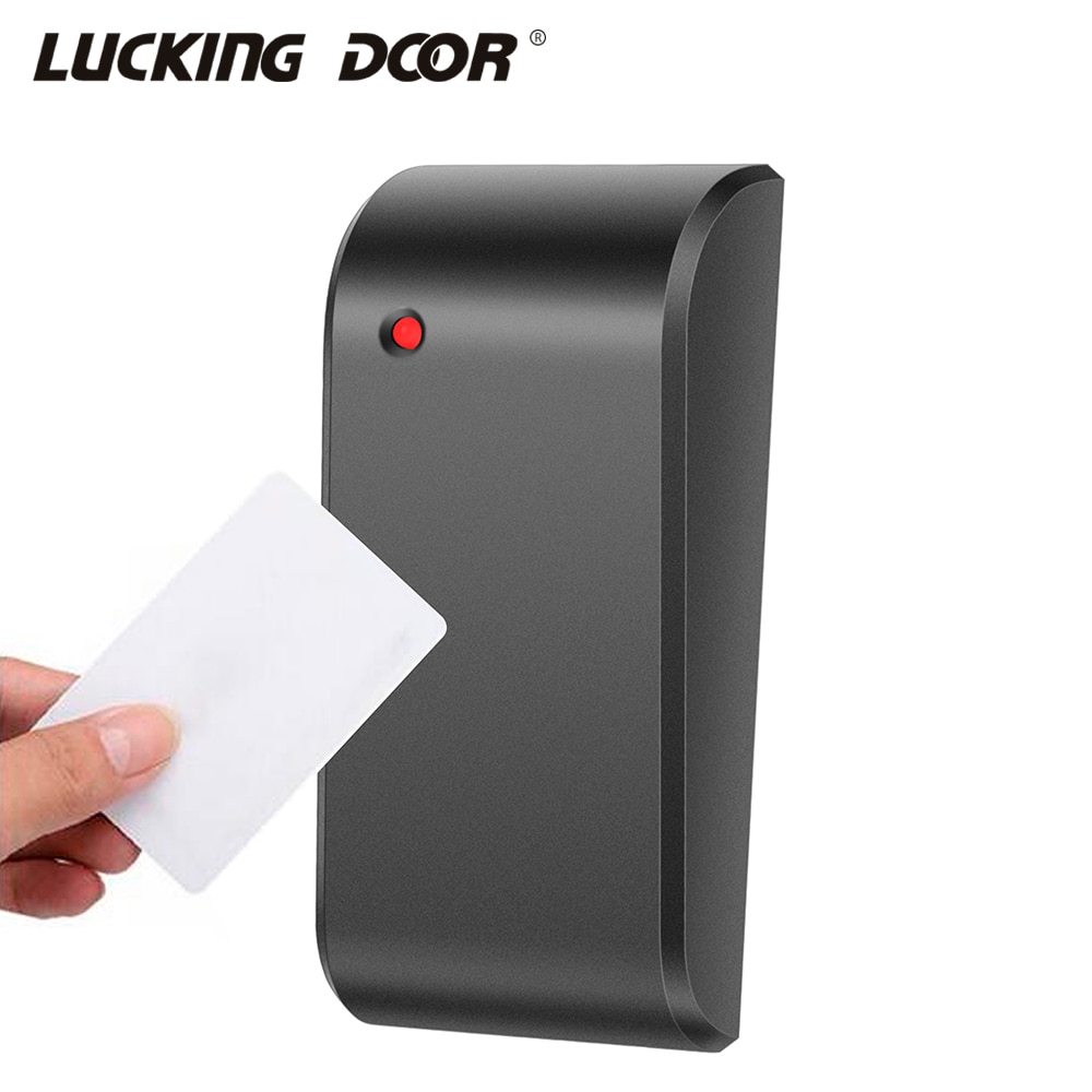 Access Control Reader 13.56MHZ/125KHZ Smart Proximity Card Reader IP68 Waterproof Weigand 26/34 reader