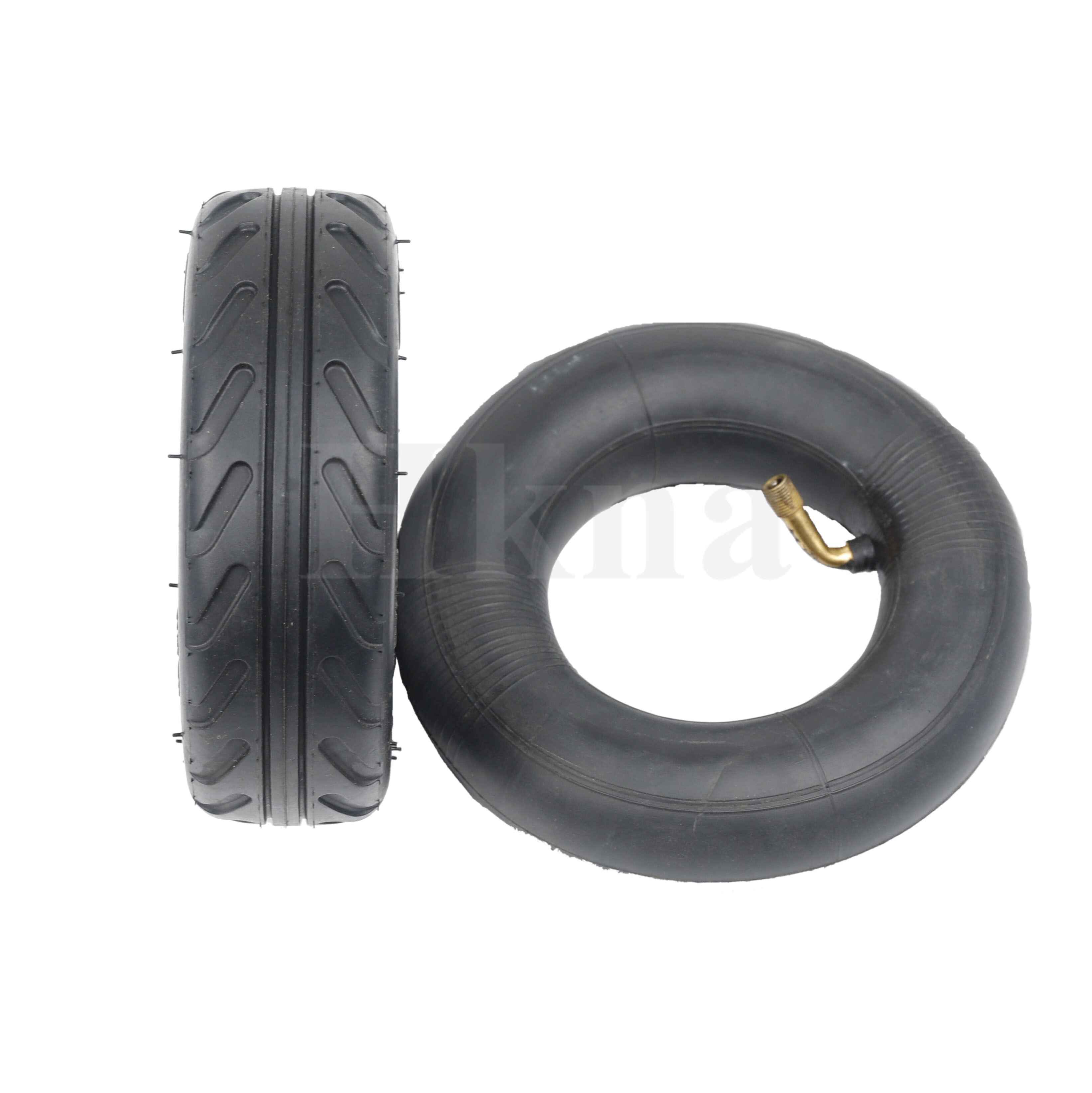 6 Inch Wheel 6x2 Pneumatic Tire Wheel for Mini Electric Scooter Fast Wheel F0 6X2 Solid Tire Wheel: inner and outer tire