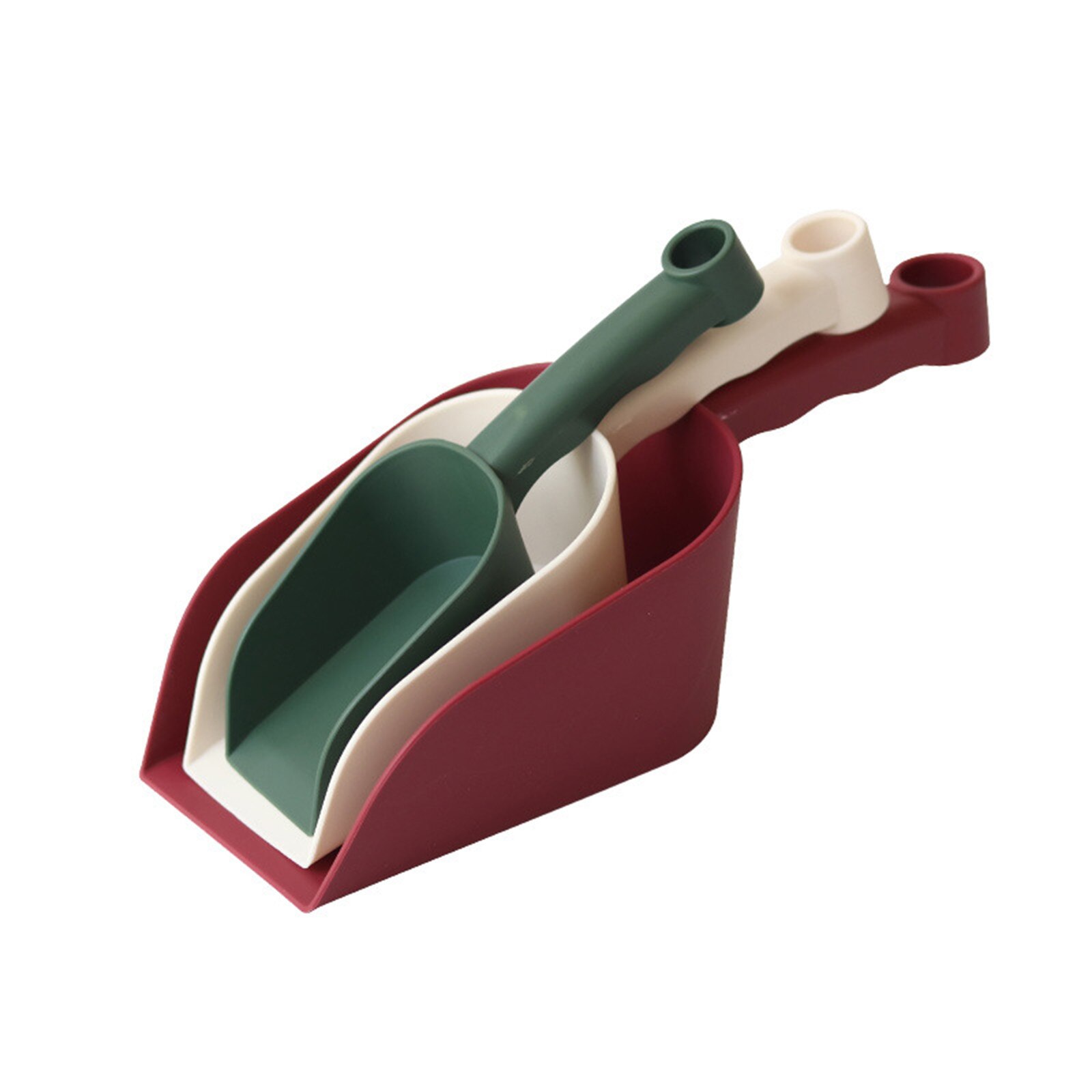 Plastic Tuin Plant Hand Schop Huishouden Tuin Bonsai Schop Tuingereedschap Draagbare Te Schoon Plastic Plant Schop