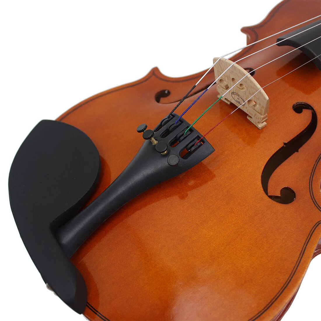 Professionele Natuurlijke 1/8 3/4 1/2 1/4 Akoestische Viool 4/4 Basswood Sparren Hout Violino Muziekinstrumenten Met Case Voor Beginner