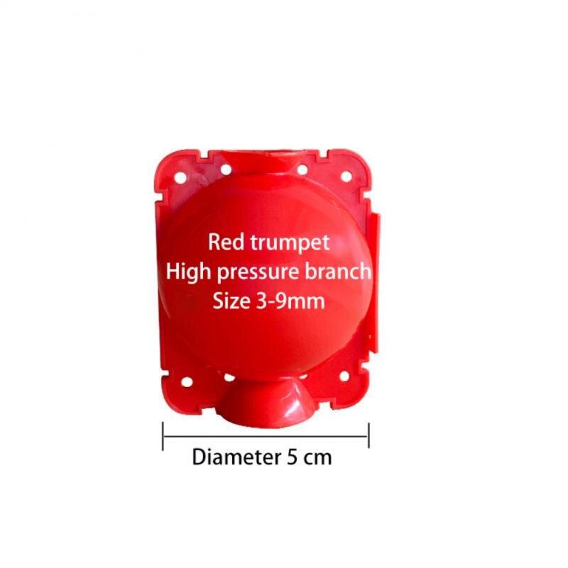 Sprzęt robić ukorzeniania roślin wysokociśnieniowa propagacja roślin piłka owocowa drzewo rosnące pudełko skrzynia hodowlana robić ogrodowego pudełka przeszczepu drzewko: 04-czerwony S