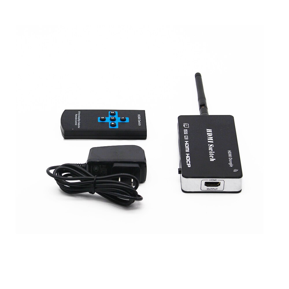 Hdmi Switch Met Video Miracast Mirascreen Wifi Miracast Dongle Voor Chromecast Mirascreen Onderdelen Voor Android En Voor Apple Ios