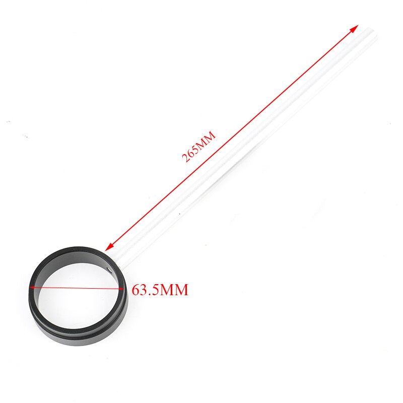 Microscope light source universal bracket arm Sliding block suit for 25MM tube Industrial microscope stereo microscope stand