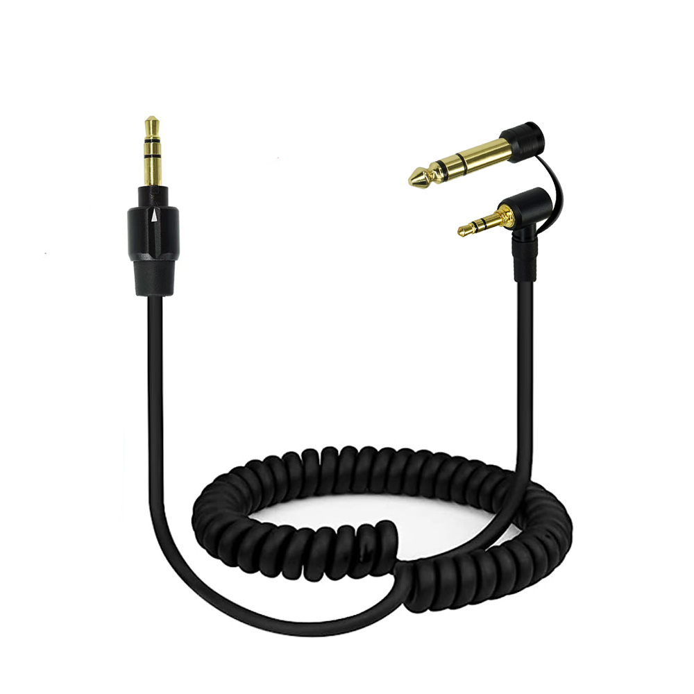 Cable de Audio estéreo de repuesto AUX para Dr Dre Solo/ Pro/ Mixr/ auriculares/estudio para adaptador de auriculares Beats