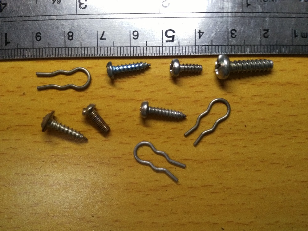 Merol Coffee Machine Spare Part Fasteners clips Merol coffee machine Sealing O ring Water Tank Ring