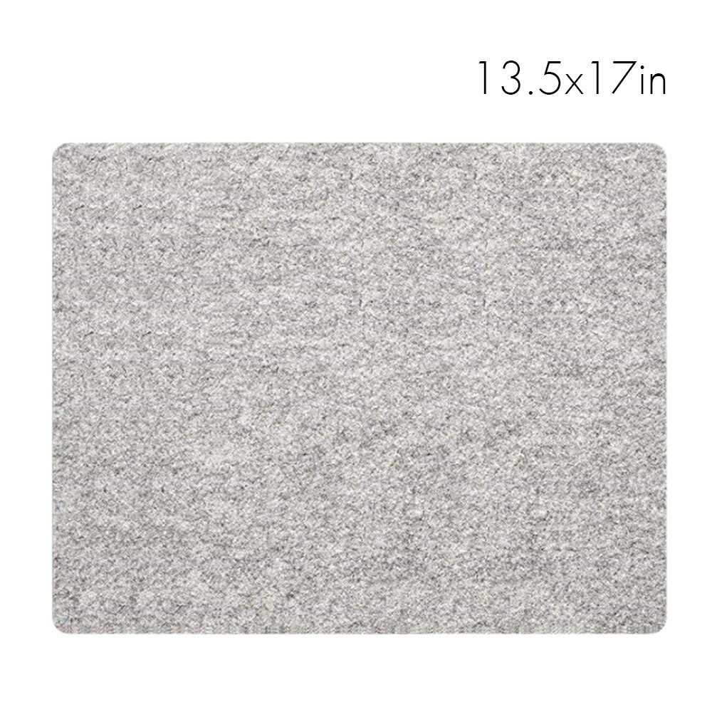 Wool Pressing Mat Ironing Pad High Temperature Ironing Board Silken Banner Home Supplies Feltironing Board Felt Pressing Mat: 13.5 x17in