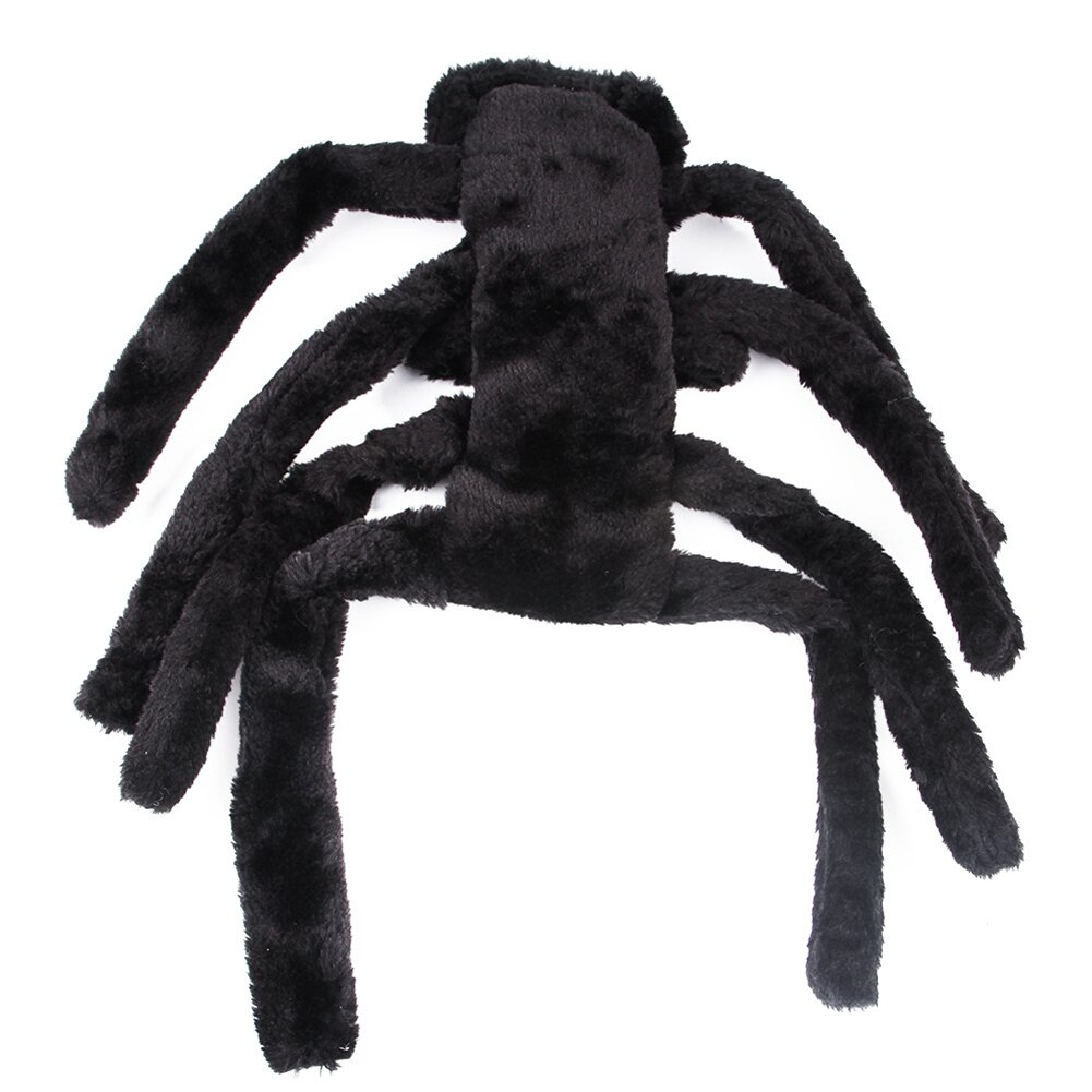 Huisdier hond puppy vleermuis spin cosplay kostuum festival kleding ademend voor halloween feest tb