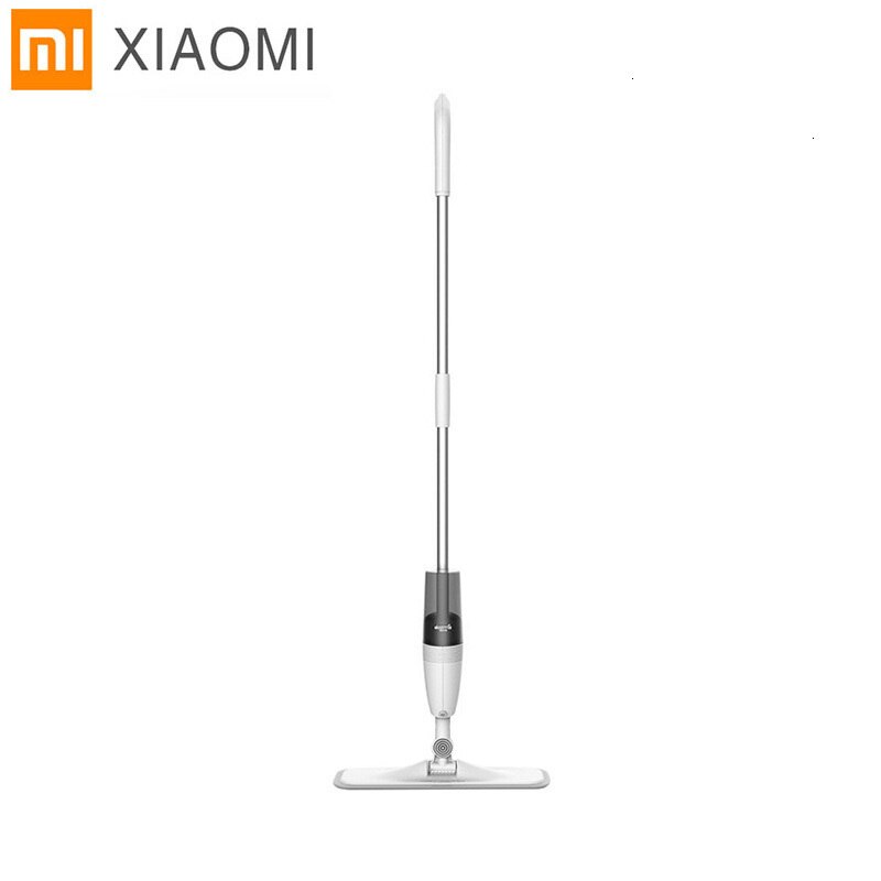Xiaomi deerma spray mopp 360 graders roterende håndholdt mijia vannspray mopp hjem rengjøring feie mopping støvsuger