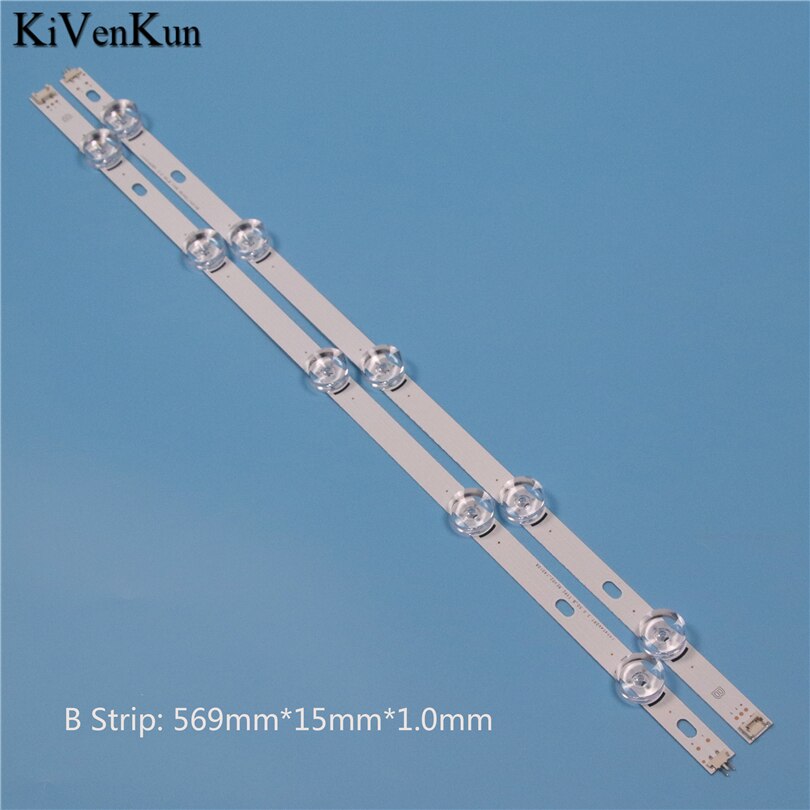 ledet tv bakgrunnsbelysning strimler lamper til lg 50 lf 580n 50 lf 580v 50 lf 620v 50 lf 625v za zb innotek drt 3.0 50 "barer hd linse sett ledet 10 bånd