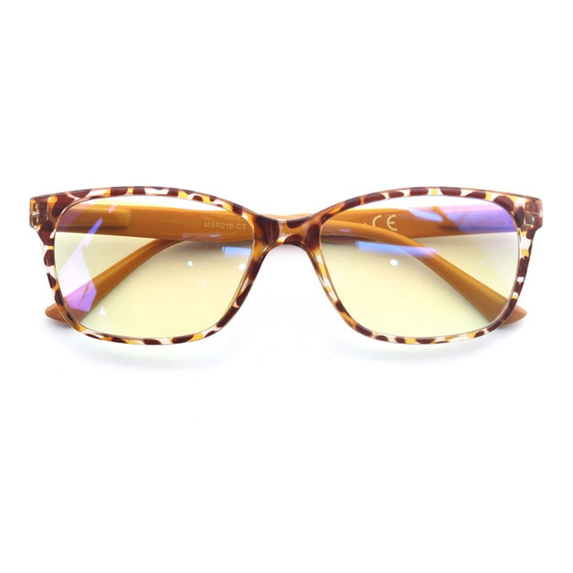 Blue Light Blocking Computer Glasses,Anti Harmful Digital/Game/TV/Phone Ray Reading Glasses,Large Square Frame Lightweight