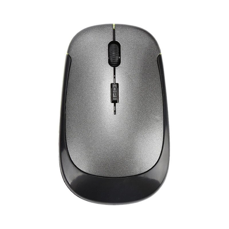 Multi-color Gaming Mouse Ultra-thin Wireless 1200 DPI 2.4G Mouse Portable Gamer For PC Desktop Computer Gamer Accessories: 04