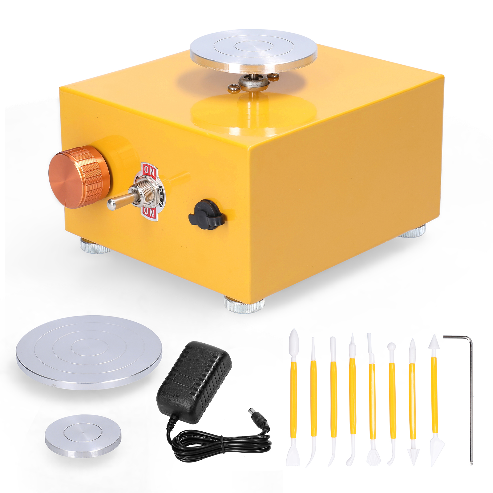 DIY Clay Tool Ceramic Machine with Tray for Cerami... – Grandado
