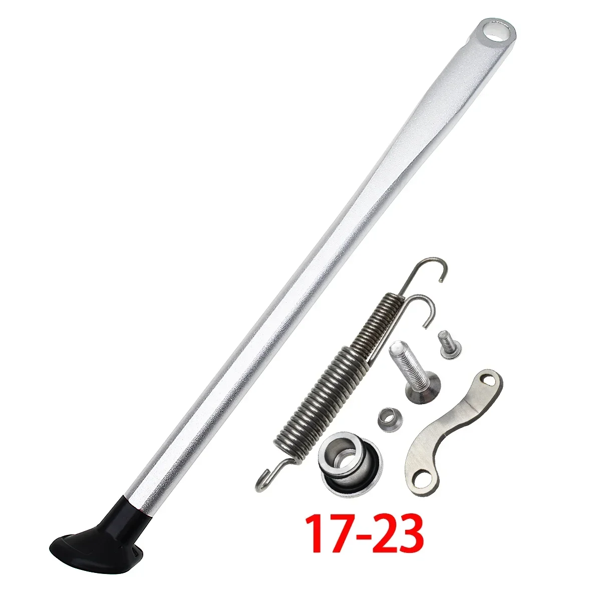 Kit de resortes de soporte lateral para KTM Motocross EXC EXCF XC XCW XCF XCFW125 150 200 250 300 350 400 450 500 505 530: Plata