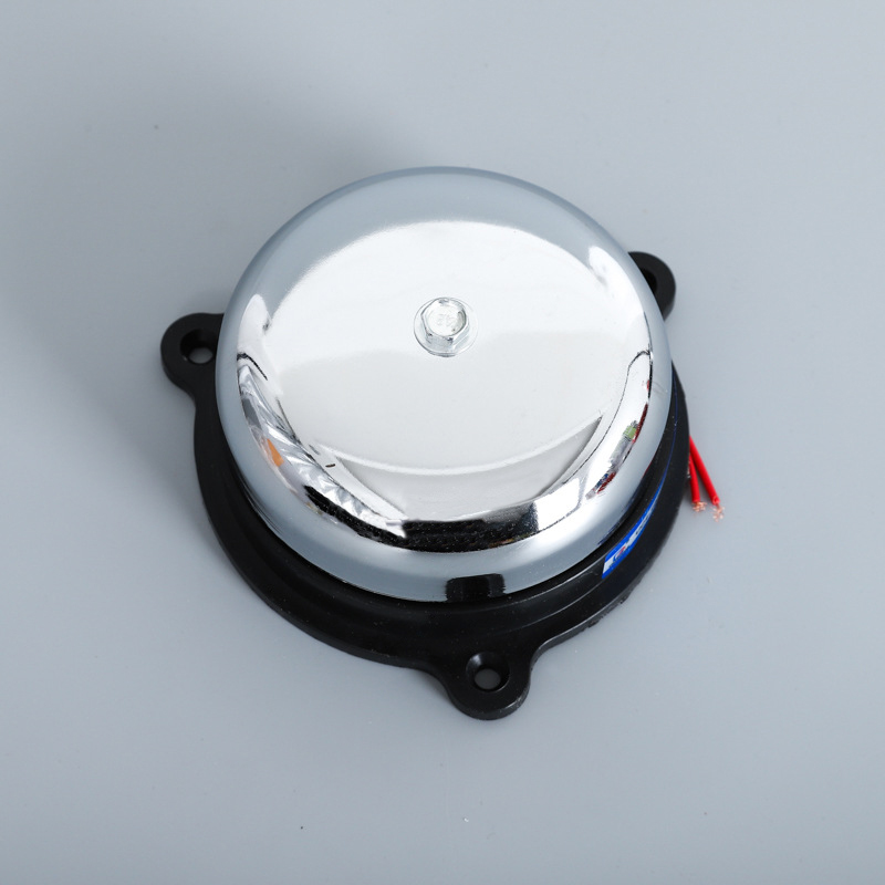 Cloche électrique traditionnelle AC 220V, sonnerie d'appel forte, 2/3/4/6 pouces, alarme haute DB, sonnette de maison, école, usine,