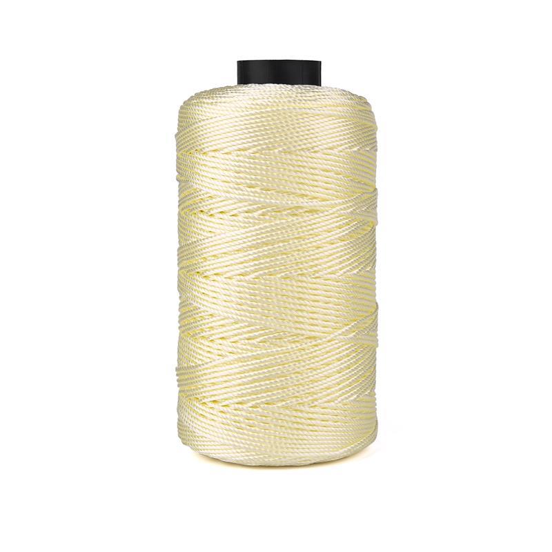 DIY Craft Crochet Thread Ice Silk Yarn Art Yarn Cord 1.5mm Polypropylene Yarn For Hat Doll Sewing Bags Basket Crochetin Thread