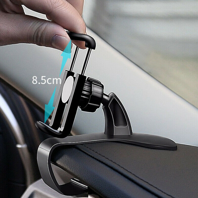 Universal- praktisch GPS Auto Armaturenbrett-halterung Telefon Halfter Stehen Hud Clip Auf Wiege Telefon Halterung für 4-6 ''360-grad rotierenden