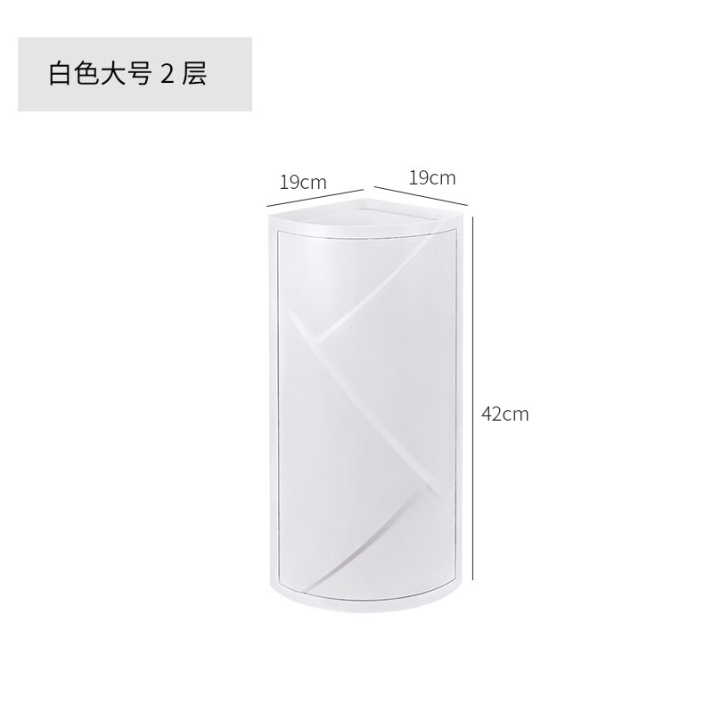 Bathroom corner shelf bathroom rack storage rack t... – Vicedeal
