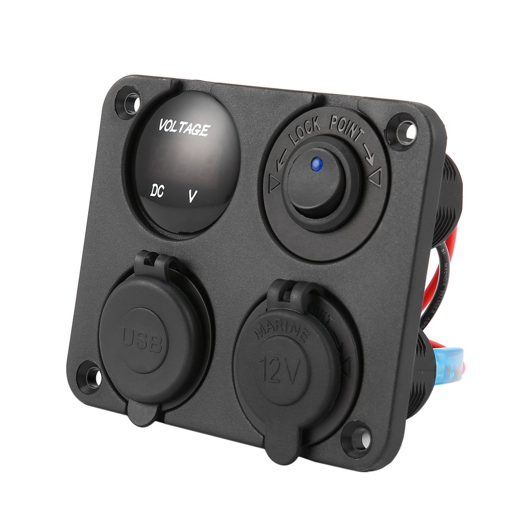 SYCEES Zigarettenanzünder Ladegerät Adapter Mit Dual USB Buchse