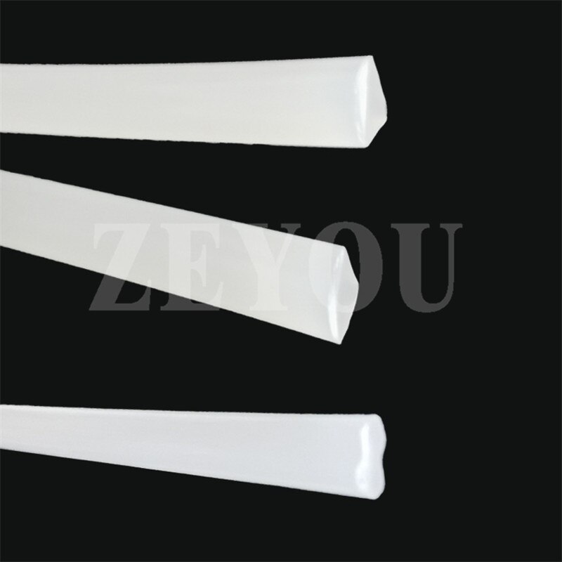 4mm dia 1meter long white round plastic PVDF welding rod for PVDF products soldering