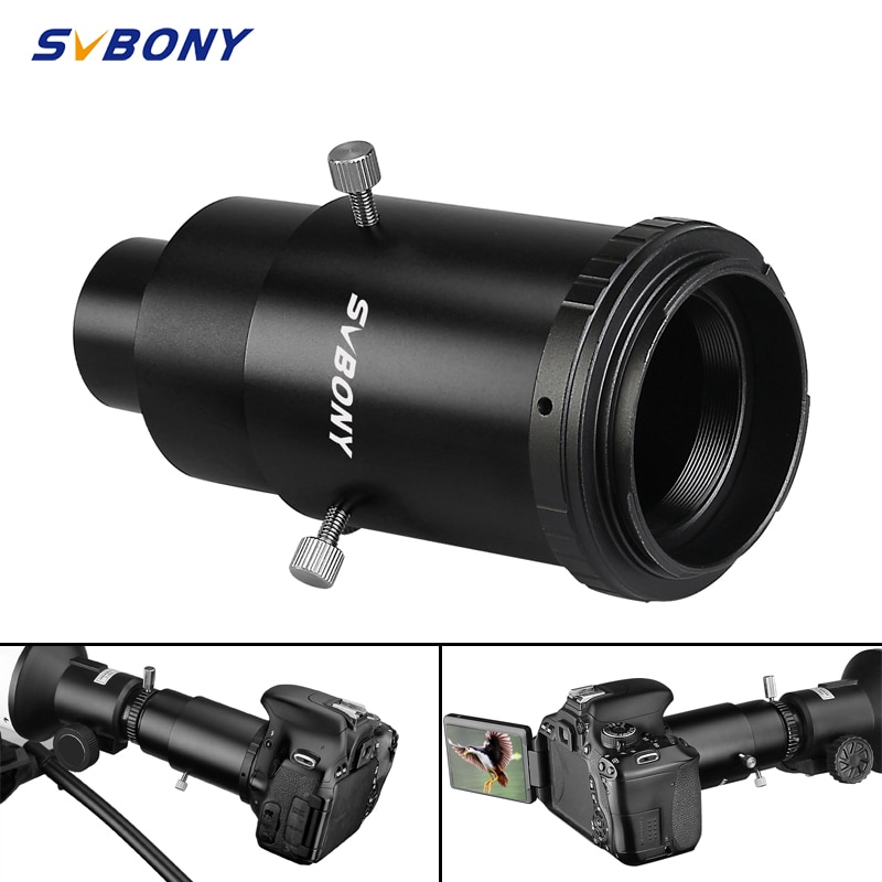 SVBONY SV187 Variable Universal Camera Adapter Support Max 46mm Outside Diameter Eyepiece for SLR & DSLR Camera And Eyepiece