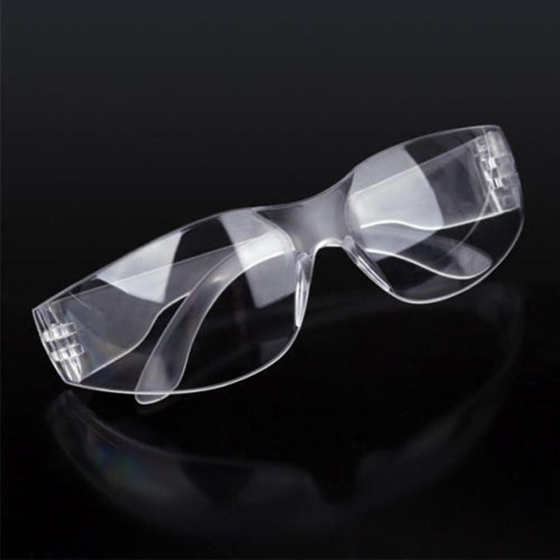 Anti-støv udendørs arbejde øjenbeskyttelsesbriller anti-slag fabrik sikkerhedsbriller briller letvægts briller lab  i1 d 0