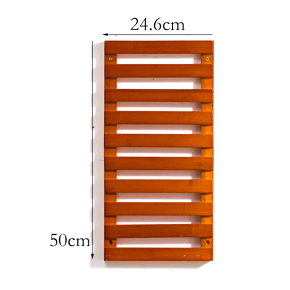 Flower Pot Rack Durable Wood Planter Pot Trays Strong Free Standing Bonsai Holder Home Garden Indoor Display Plant Stand Shelf