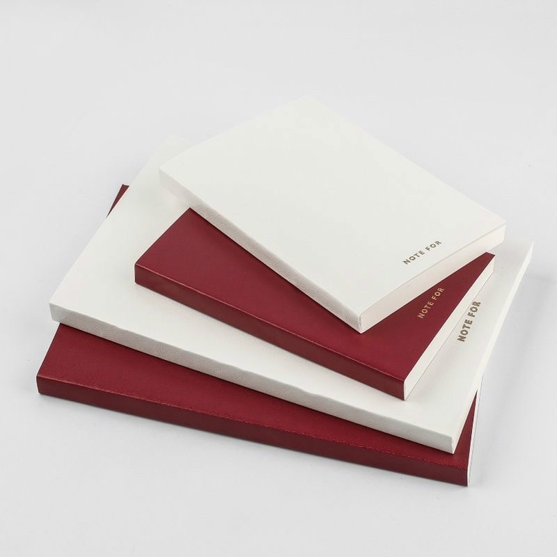 Standard Dot Grid Paper for Bullets Journal 100gsm 80 Sheets Thicken Paper Retro Diary Notebook