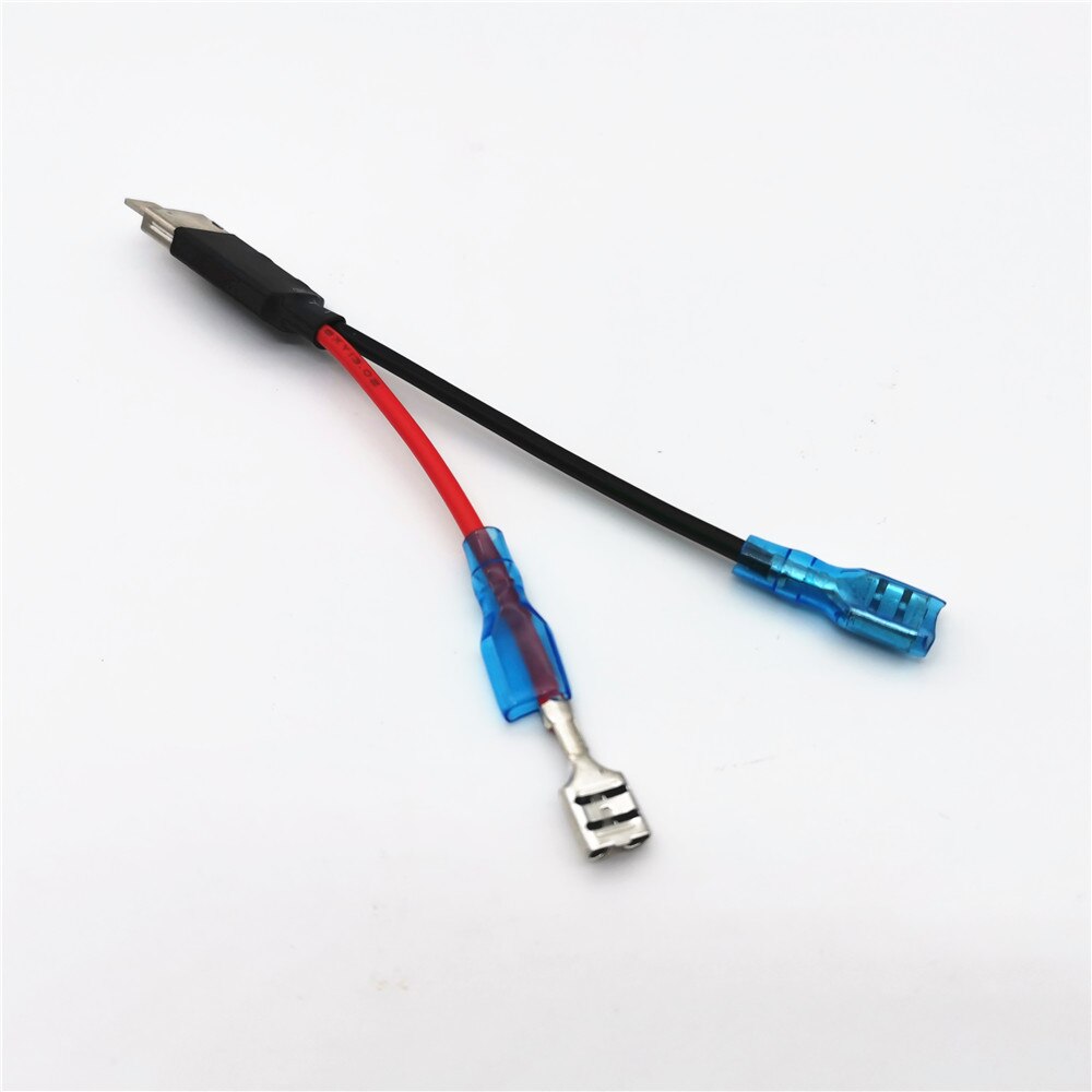 H1 Cable conector para LED adaptador de soporte para Bombillas de faros LED adaptador de reemplazo soporte para H1 de conversión único cableado