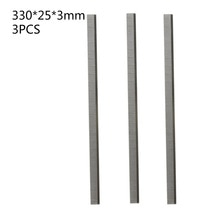 3Pcs Wood Planer Blades 13*1*1/8 Inch HSS Sharp Planing Blades For Jet JPM-13 Grizzly Delt 330x25x3mm Woodworking Machinery Part