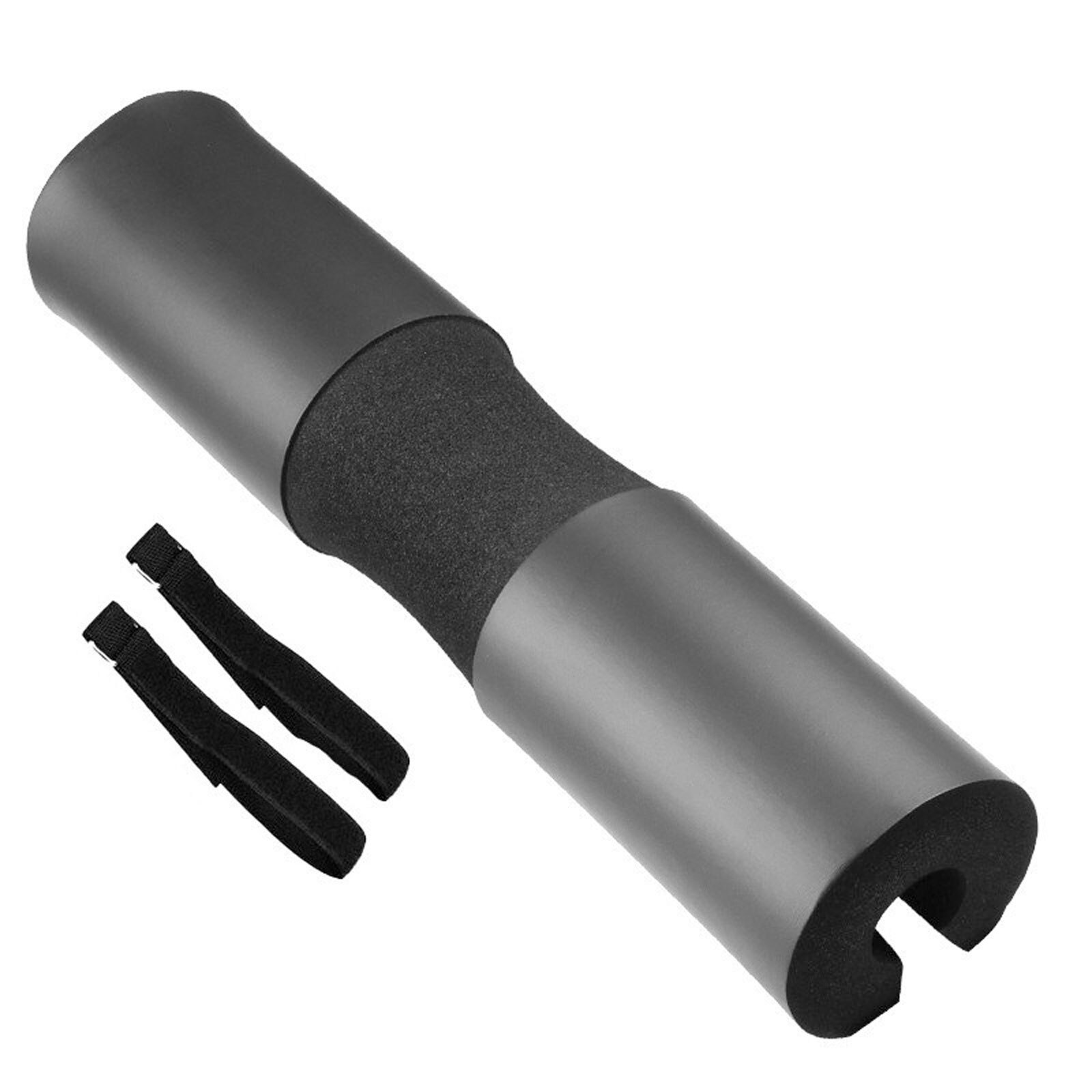 Weightlifting Grip Barbell Pad Protective Neck Shoulder Support Pads Gym Fitness Hip Training Equipment Dumbbell Gripper Unisex: Black shoulder pads