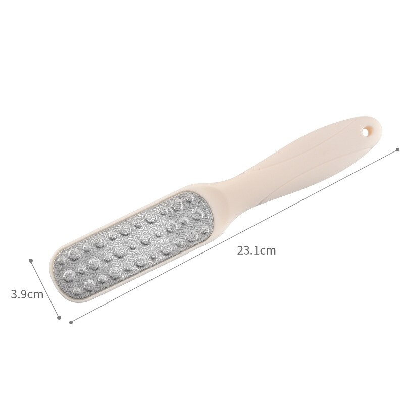 Pro Double côté pied râpe callosités peau morte enlèvement pieds fichiers pédicure conseils grattoir peau rugueuse pieds soins outils pied beauté soins