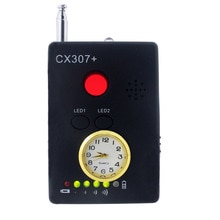 CX307 +-Detector de señal para teléfono móvil, dispositivo de monitoreo inalámbrico, con conexión inalámbrica por cable, con GPS, para posicionamiento
