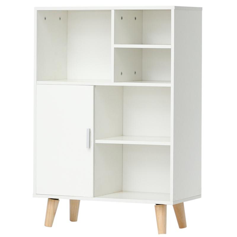 Mesa de repisa para revistas, mueble pequeño movible para dormitorio, sala de estar, mueble de estantería para el hogar, mueble de sala de estar, HWC: Default Title