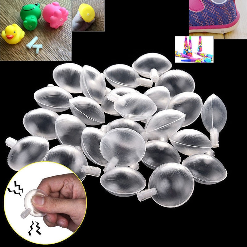 10/50/100Pcs Replacement Squeakers Repair Fix Dog Cat Baby Pet Toy Noise Maker Insert DIY Toys Accessories Pet Accessories BJ