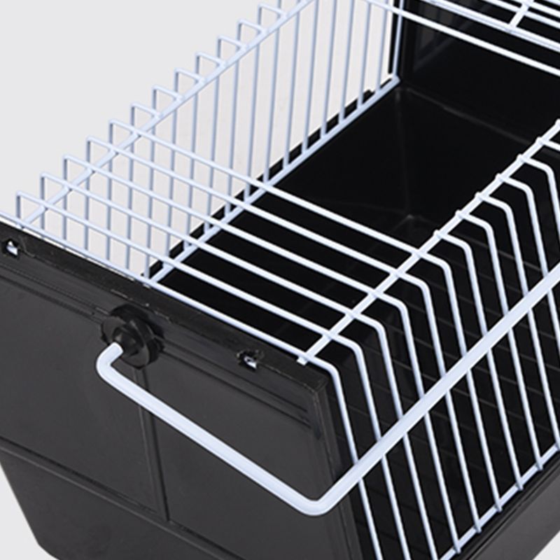 Travel Bird Carrier Cage Wire Rectangular for Small Birds and Canaries Outdoor