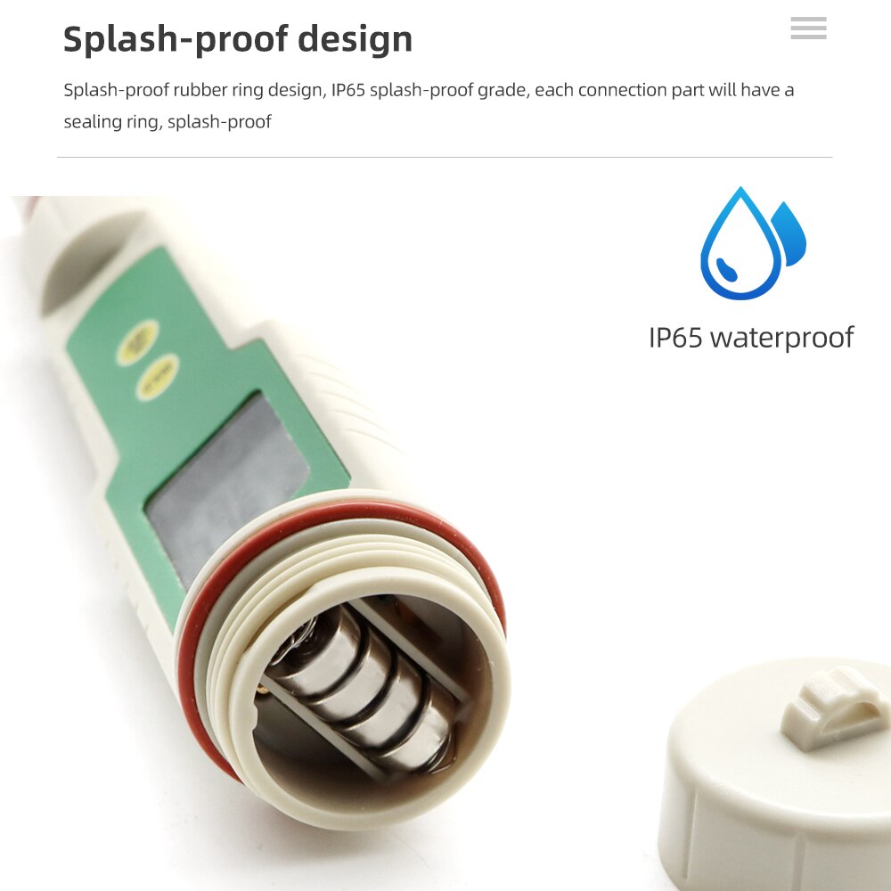 ORP/Redox Tester waterproof ORP Meter Tester Monitor Pen Water Analyzer for Drinking Aquarium Swimming Pool 50%off