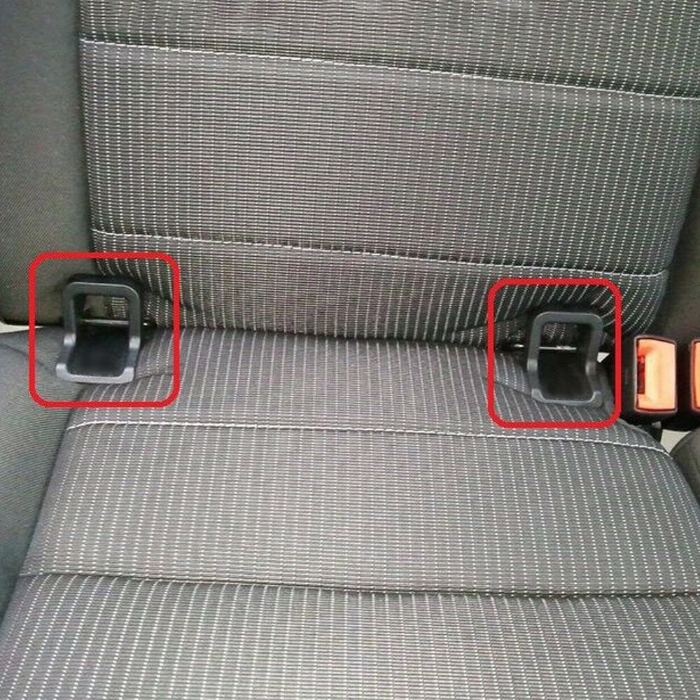 Isofix -fäste för barnbarnstolar bilbarnstol högstålsats med styrplats och skruv passar för fokus isofix 2004