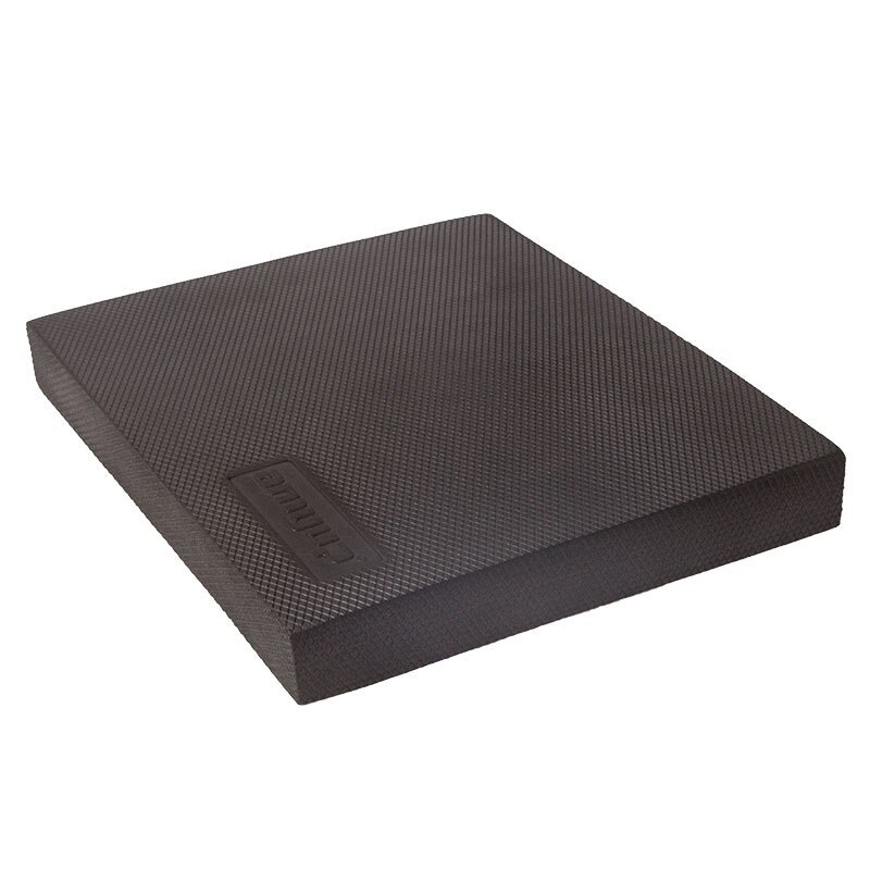 Soft Balance Pad TPE Yoga Mat Foam Exercise Pad Thick Balance Cushion Fitness Yoga Pilates Balance Board for Physical Therapy: black