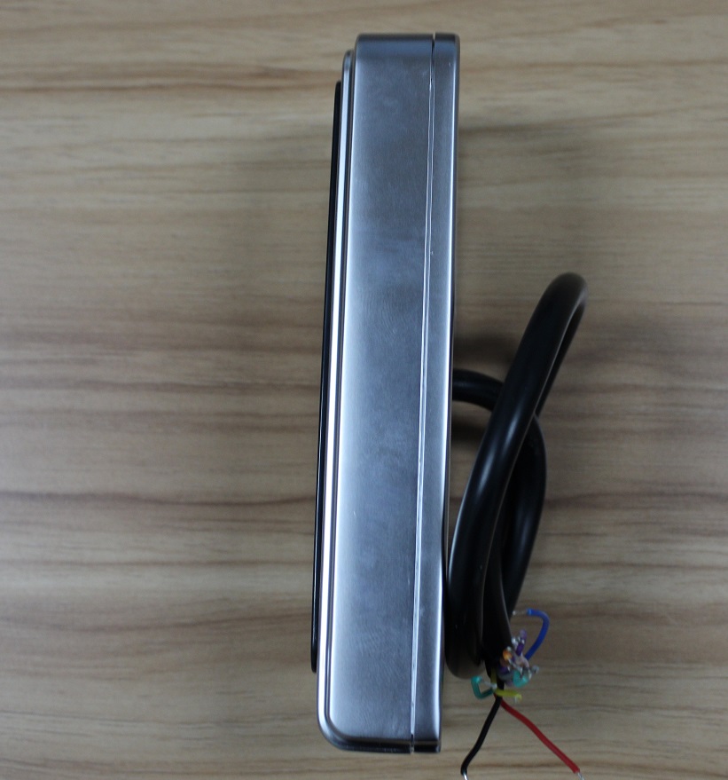Vandal Proof Standalone Access Controller with EM card reader and keypad function.