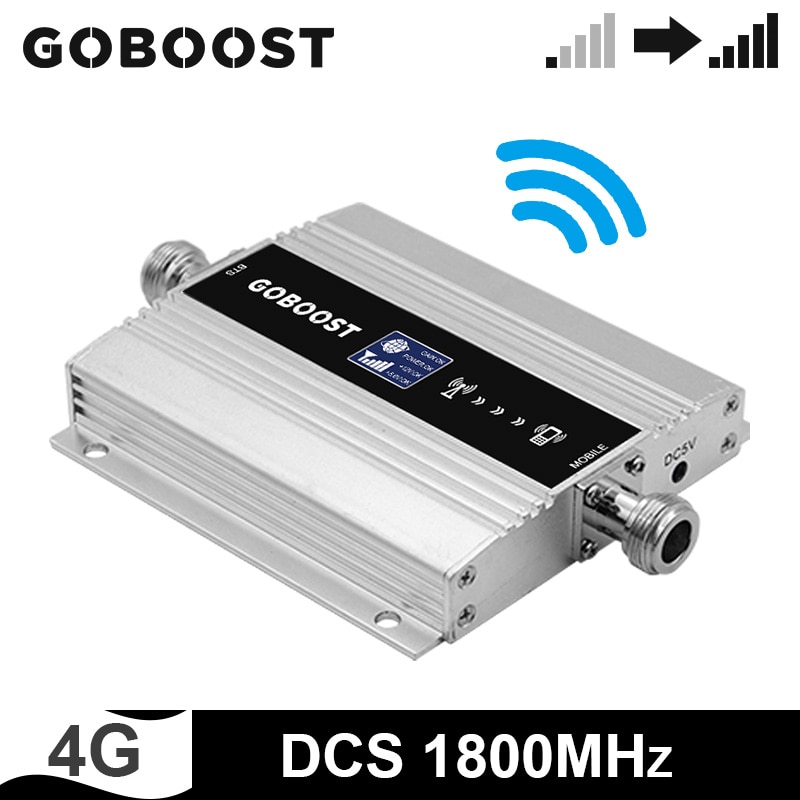 GOBOOST praktisch Verstärker 4g Signal Booster DCS 1800 MHz ( Band 3) zellular Single Band Verstärker