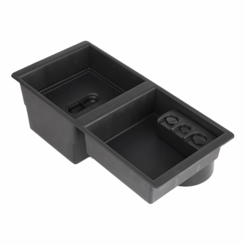 Center Console Cup Holder Insert For Chevrolet Silverado & GMC Sierra 1500/2500/3500HD