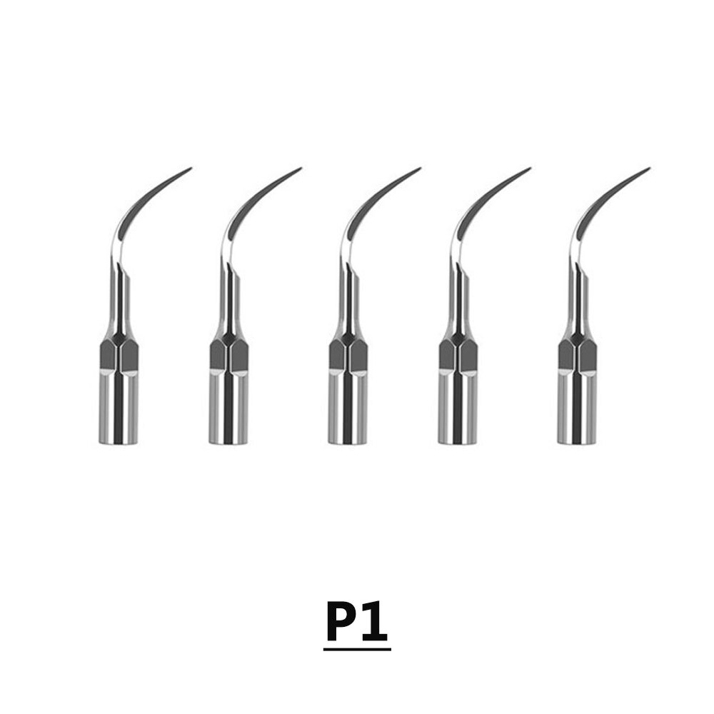 5 stücke Dental Ultraschall-scaler Spitze Skalierung Parodontologie Endodontie Fit SATELEC DTE NSK Ultraschall Scaler: 5pcs P1