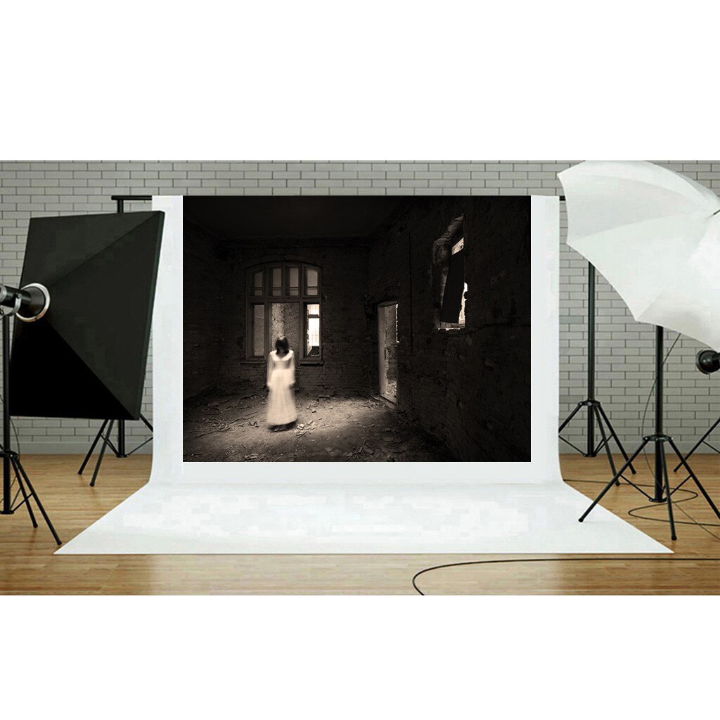 Happy Halloween Achtergrond Digitale Achtergrond Voor Fotografie Studio 3d Achtergrond Fotografie Doek Halloween Achtergrond #45