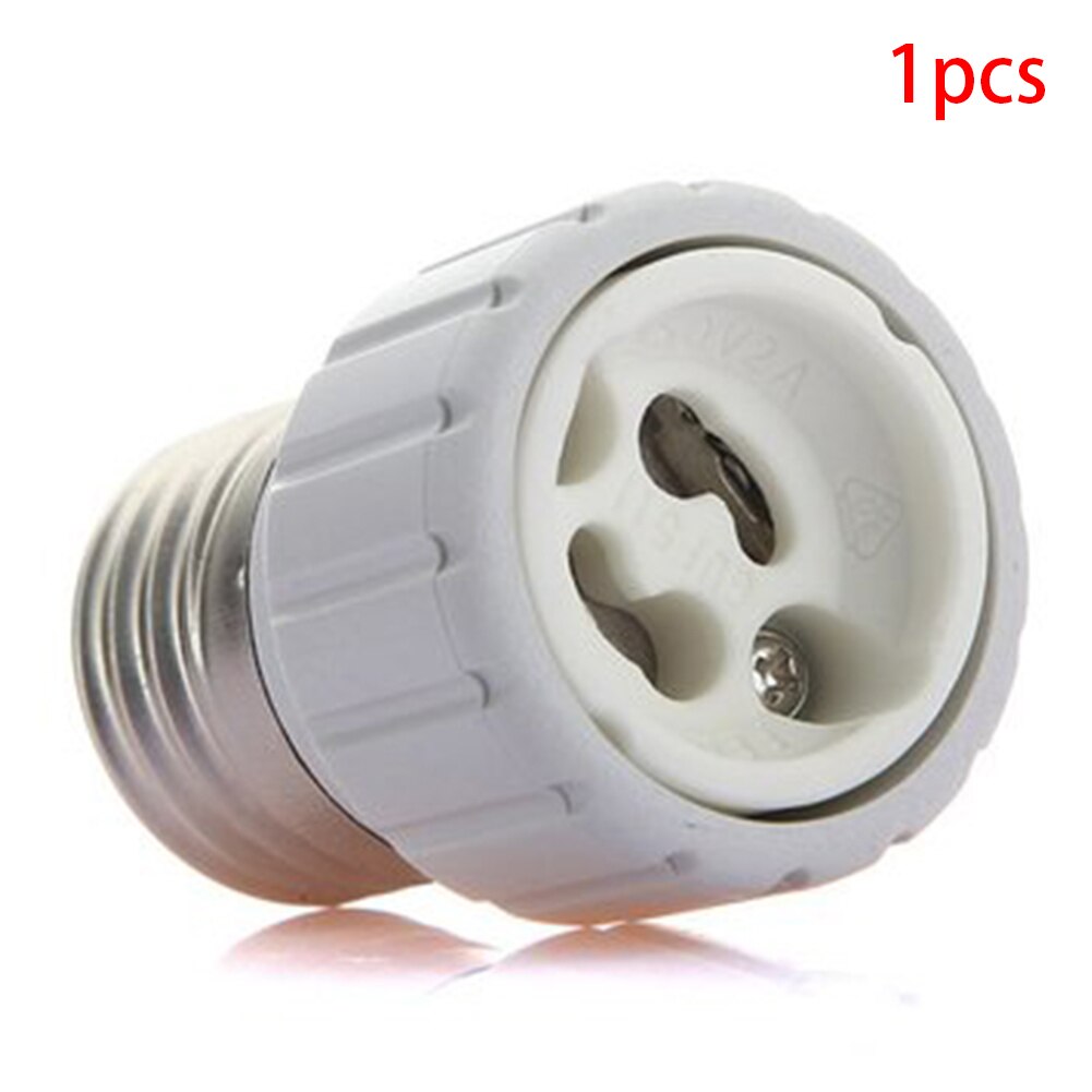 E27 Om GU10 Plastic Brandwerende Installeren Converteren Duurzaam Verlichting Woonaccessoires Vervanging Led Lamp Adapter