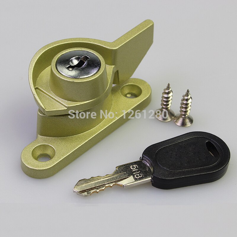 zinc alloy window drive knob lock platic steel window latch sliding door handle furniture hardware part pull bolt window lock